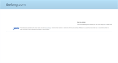 Desktop Screenshot of amazon-eip4.ibelong.com