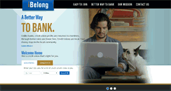 Desktop Screenshot of ibelong.org