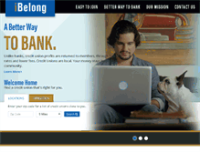 Tablet Screenshot of ibelong.org