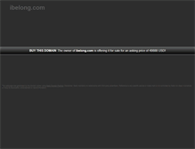 Tablet Screenshot of amplifiernetwork.ibelong.com